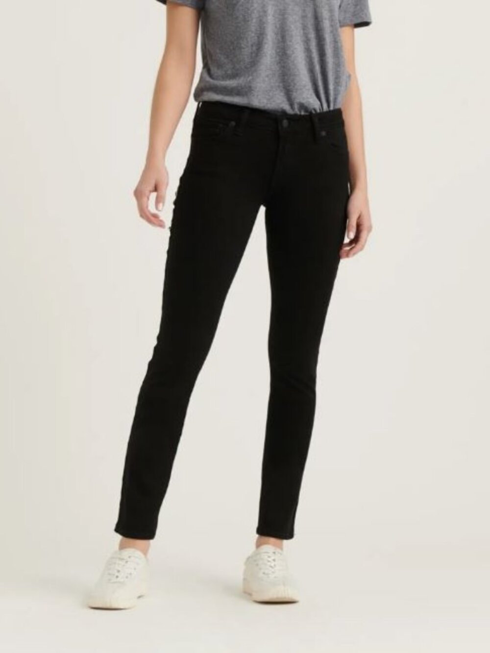 Lucky Brand Black Low Rise Skinny Lolita Stretch Jeans